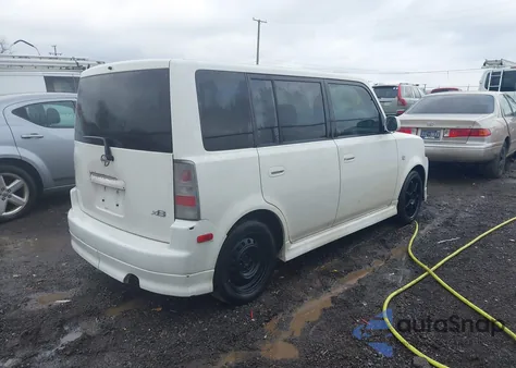 2006 Scion Xb z USA, uszkodzony, nr VIN JTLKT324764113368